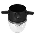 thumbnail image 2 of Dripper de Café, Filtrado de Café de Fácil, Fácil y Fácil de Agarrar Con Una Taza de Plástico Transparente de Plástico para Al Aire libre para viajar para acampar, 2 of 7