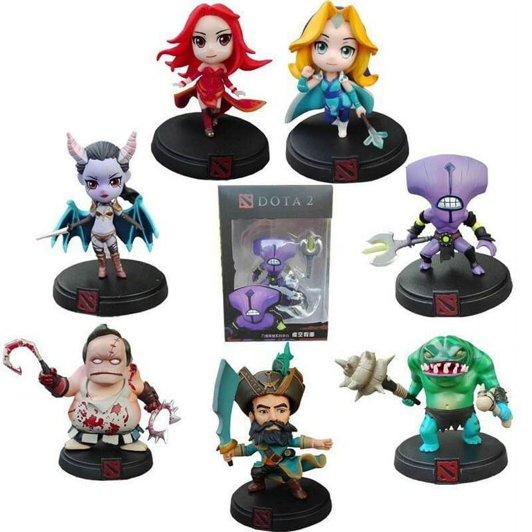 Dota 2 Collectable PVC Action Figure 3 inches - Walmart.com