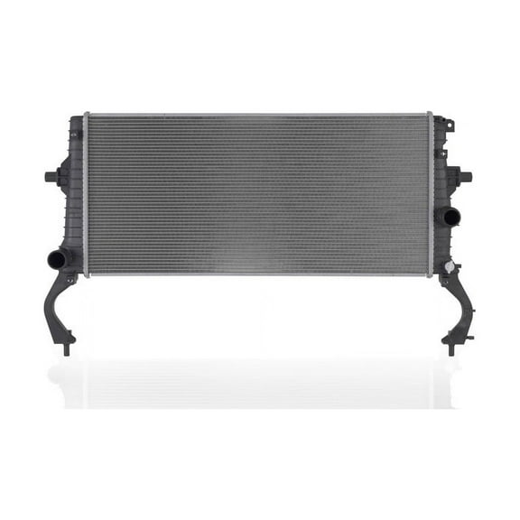 Radiator - Cooling Direct Compatible/Replacement for 13884 '19-22 Hyundai Veloster N 4Cy/2.0 Turbo - Plastic Tank, Aluminum Core - 25310K9000