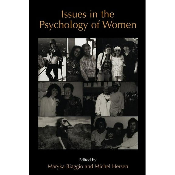 Issues in the Psychology of Women, (Hardcover)