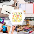 thumbnail image 6 of FORMRS 1-Subject Spiral Notebook 8" x 5" College Ruled 60 Refillable Sheet A5 Hard Cover, 2 Pack, Candy Lemon, 6 of 7
