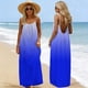 thumbnail image 2 of Una Línea Vestidos de Verano para las Mujeres 2025 sin Mangas Cami Espagueti Correa Vestidos para las Mujeres Vestido de Sol Largo Flujo, 2 of 9