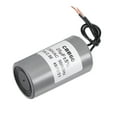 thumbnail image 1 of Capacitor de Funcionamiento CBB60 Uxcell 75x40mm 25uF 250V AC 50/60Hz 2 Cables, 1 of 5