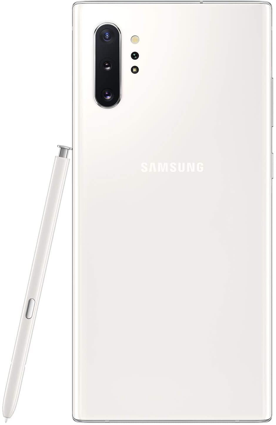 Samsung Galaxy Note 10 Plus N976u 5g Aura White Verizon Gsm Unlocked 256gb Smartphone Refurbished Walmart Com