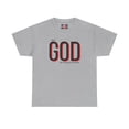 thumbnail image 2 of DJH Apparel | With God All Things Are Possible Christian Unisex T-shirt, 2 of 5