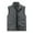 Gray Tops for Men, variant on Multiple Pockets Outdoor Sports Photography Jacket for Men Standing Collar Zipper Holiday Fashion Sleeveless Lightweight Athletic Casual Waistcoat Coat Blue