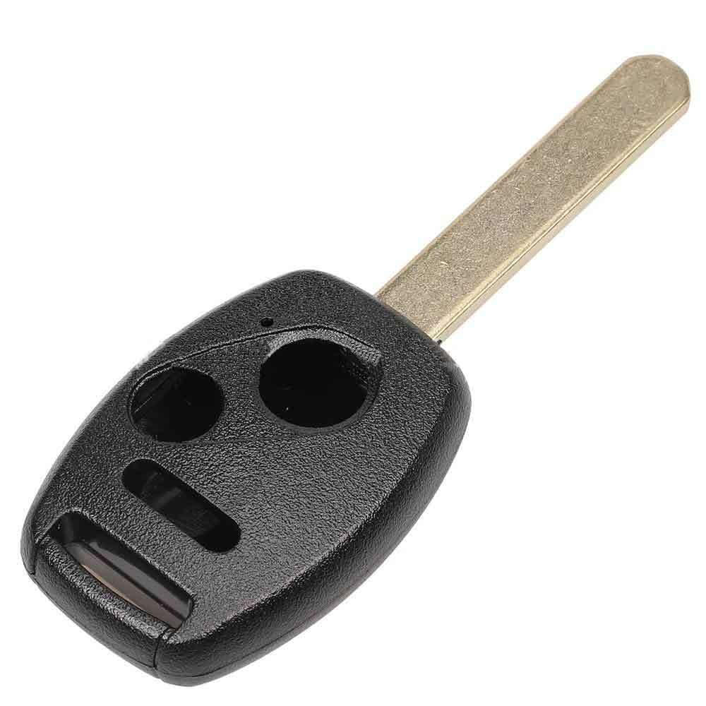 zuzengstory Pair (2) of Remote Key Fob Shell Cases 2007-2013 for Honda for CR-V
