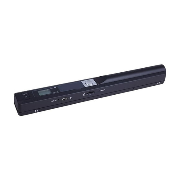 Portable New Creative Handheld Mobile Portable Document Scanner, 900DPI Type-c LCD Display Support JPG/PDF Format Selection ,Easy to Use