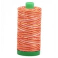 thumbnail image 2 of A1140-4657 Mako Cotton Embroidery Thread 40wt 1094yds Variegated Orange & Red, 2 of 2