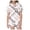 p-20White44, variant on CAIVO Children 2 Piece Pajama Sets With Plaid Printed Lapel Short Sleeve Button Down Shirt With Shorts Loungewear