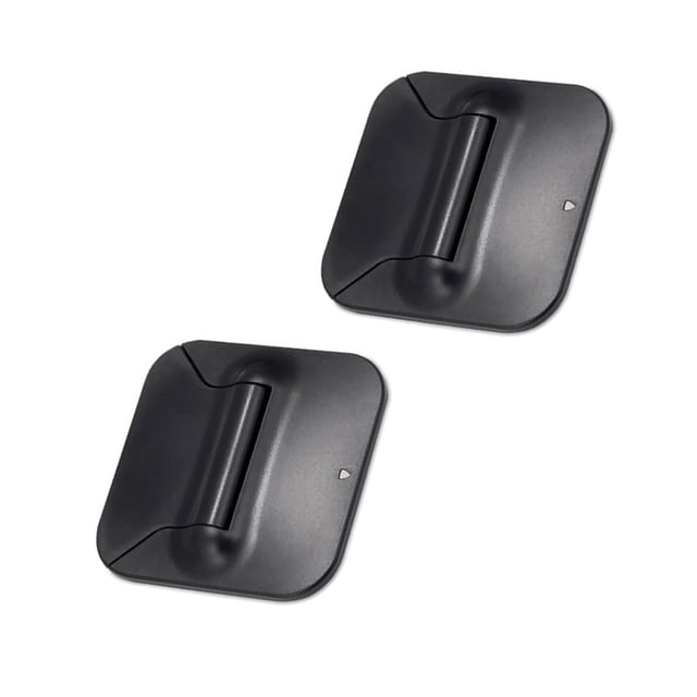 Cateissary 1 par de almohadillas de soporte para computadora portátil para Macbook, soporte de plástico para computadora portátil, almohadilla de Juegos de teclado y mouse para computadora