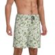 thumbnail image 2 of Balery Green Rabbit Pantalones cortos de pijama de punto de algodón para hombre con cinturilla y bolsillos-3X-Large, 2 of 6