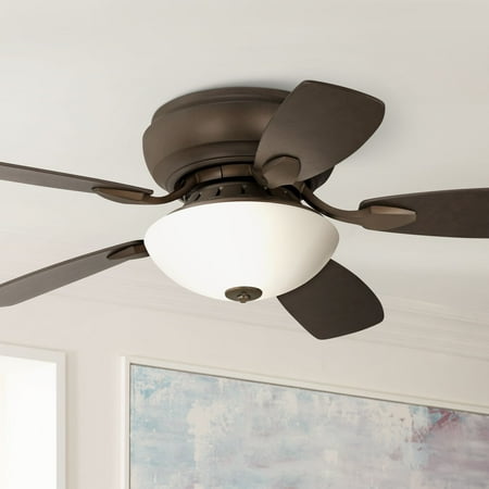 44 Casa Vieja Mission Hugger Ceiling Fan With Light Flush Mount Oil 44 Casa Vieja Mission Hugger Ceiling Fan With Light Flush Mount Oil Rubbed Bronze For