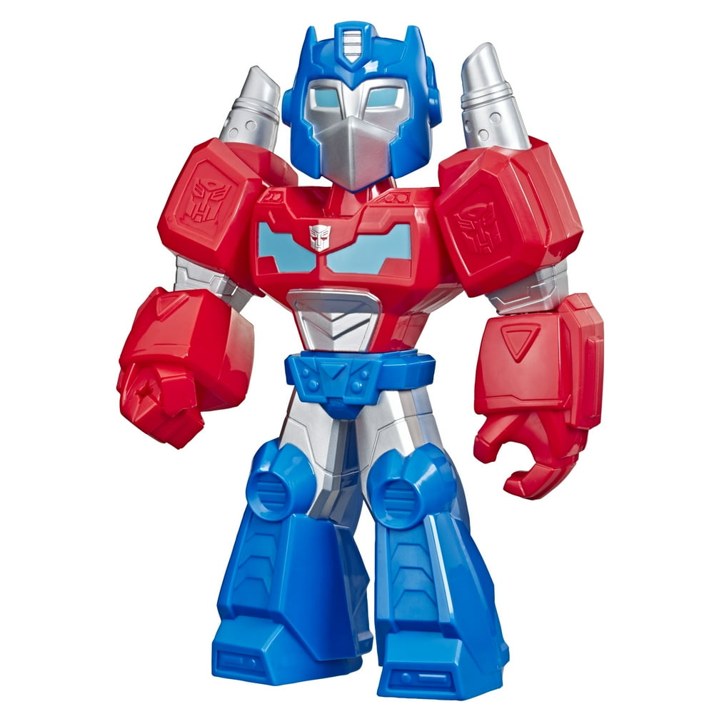 Transformers Rescue Bots Academy Mega Mighties 10Inch Optimus Prime
