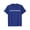 0709S*Blue, variant on Samlisa Womens Plus Size Graphic Tees Summer Loose Fit Short Sleeve I Had Potential Letter Printed T Shirts Causal Crew Neck Going out Tops 0709S*Red XL