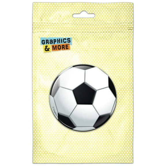 Soccer Ball Football Refrigerator Button Magnet