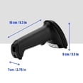 thumbnail image 3 of Qiilu Wireless 2.4GHz Hand Held Barcode Scanner With USB Receiver, 3 of 8