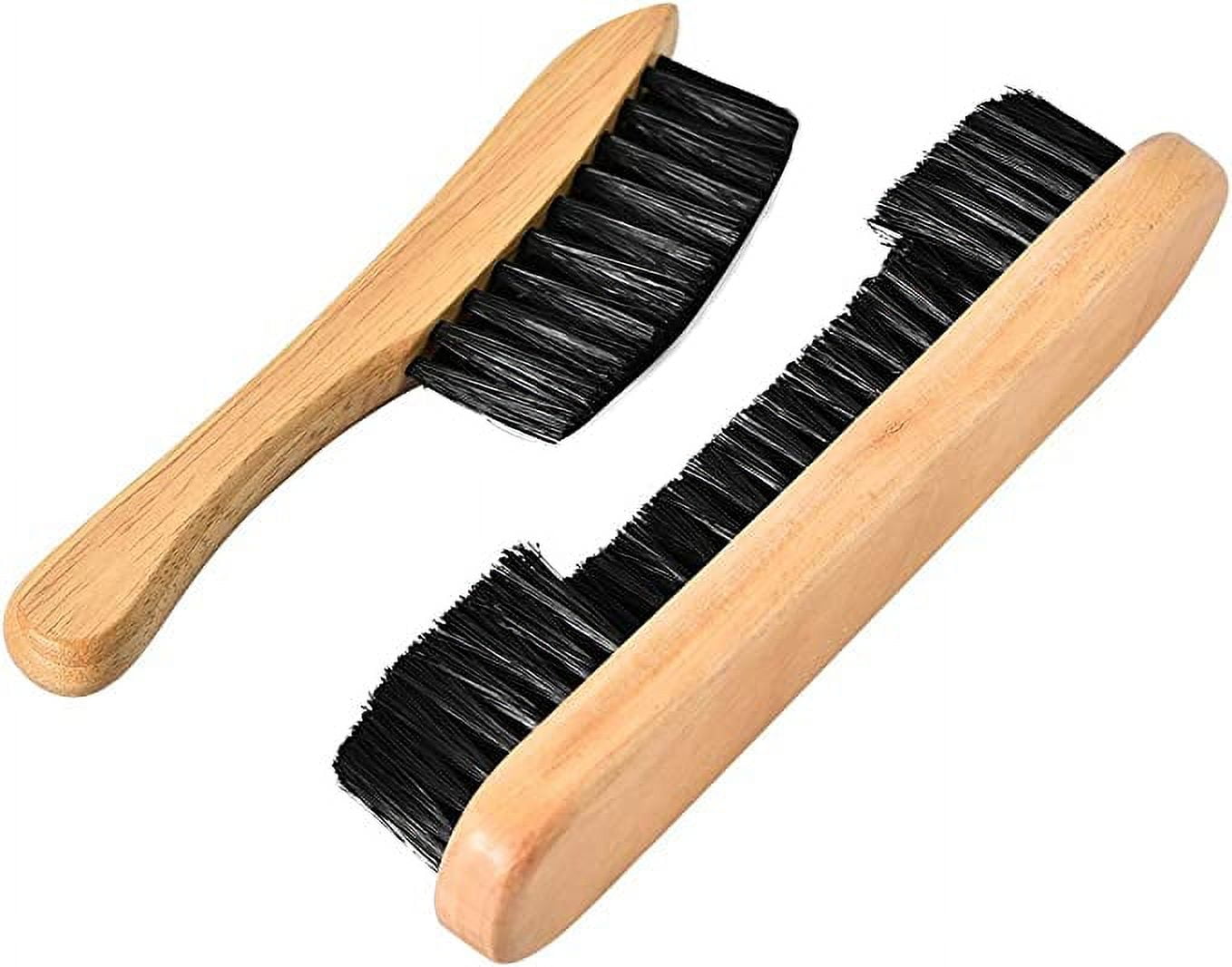 Set Of Pool Table And Rail Brushes With Nylon Bristles - Billiards Snooker Accessories