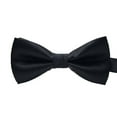 thumbnail image 1 of Men Colorful Pattern Formal Necktie Adult Male formal bowtie Wedding Business Meeting Wedding Polyester Yarn Bowtie, 1 of 7