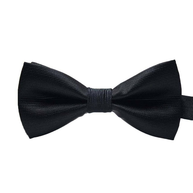 Men Colorful Pattern Formal Necktie Adult Male formal bowtie Wedding Business Meeting Wedding Polyester Yarn Bowtie