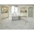 thumbnail image 3 of MSI Calacatta 24 in. x 24 in. Glazed Porcelain Floor and Wall Tile (16 Sq. ft. / Case), 3 of 5