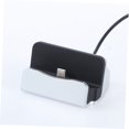 thumbnail image 4 of COMPUKAS USB Phone Tablet Charging Cradle Docking Station ABS Plastic 1Set for Smartphone Users, 4 of 7