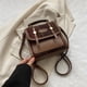 thumbnail image 1 of Bolso de viaje retro sencillo, mochila de moda de invierno 2025, bolso bandolera pequeño cuadrado popular para mujer, 1 of 5