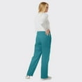thumbnail image 2 of SPECTRUM UNIFORMS Unisex Scrub Pant Cargo Pant | Elastic and Drawstring Waist Soft Fabric Ideal for Medical Professionals Lab Work Wear Nurse Pant Teal, 2 of 5