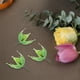 thumbnail image 4 of 200 piezas de cáliz de rosa, flores artificiales, cálices, flores falsas, sépalos florales, ramo, cabeza de flor preservada, accesorios para manualidades DIY, 4 of 7