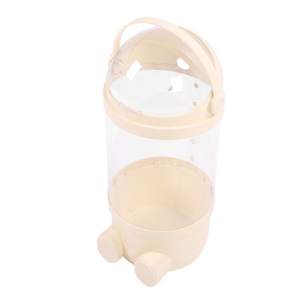Tomo de Almacenamiento de Peluches, Organizador de Peluches de Plástico de 65 cm Cubo Transparente Para Juguetes de Peluche Para Dormitorio, Multifuncional, Aspecto Adorable