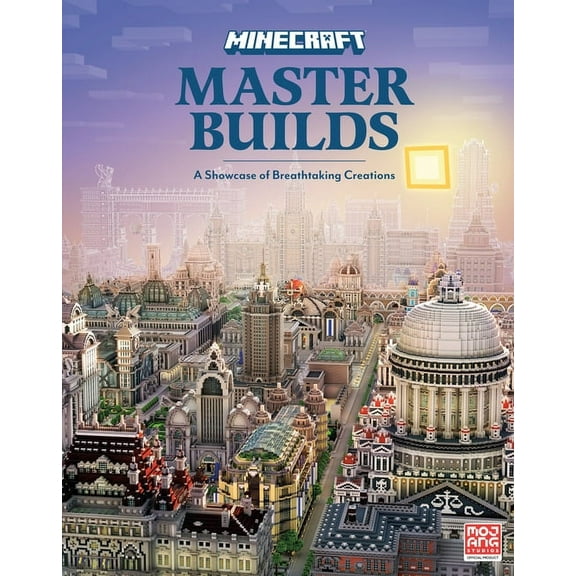 Minecraft Minecraft: Master Builds, (Hardcover)