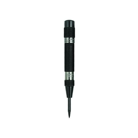 General 79 Automatic Center Punch: 1/2" 5" OAL, Aluminum