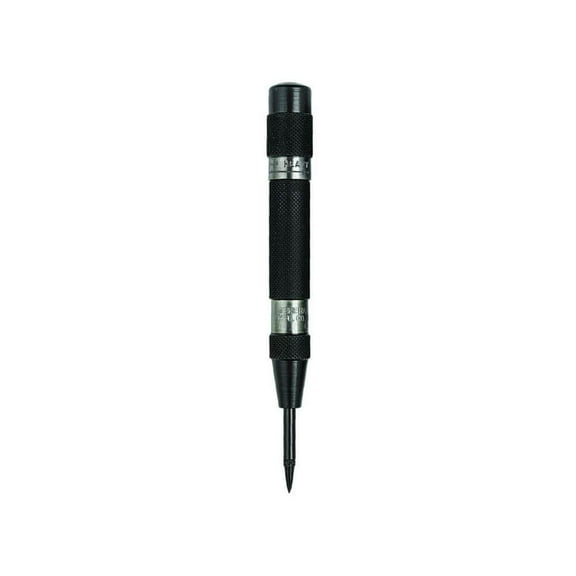 General 79 Automatic Center Punch: 1/2" 5" OAL, Aluminum