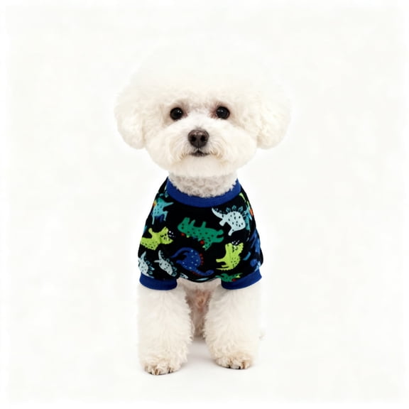 Small Dog Sweater XS Pet Clothes for Chihuahua Yorkie Teacup Breeds Soft Warm Fall Winter Apparel for Male Female 8.3 inches