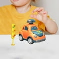 thumbnail image 5 of WEIXF Car Toy Small Cars Cars Set Cars Cartoon Vehicle Mini Car Toy Children's Idea Toy Vehicles Racing Games Suitable For Children From 3 Years, 5 of 6