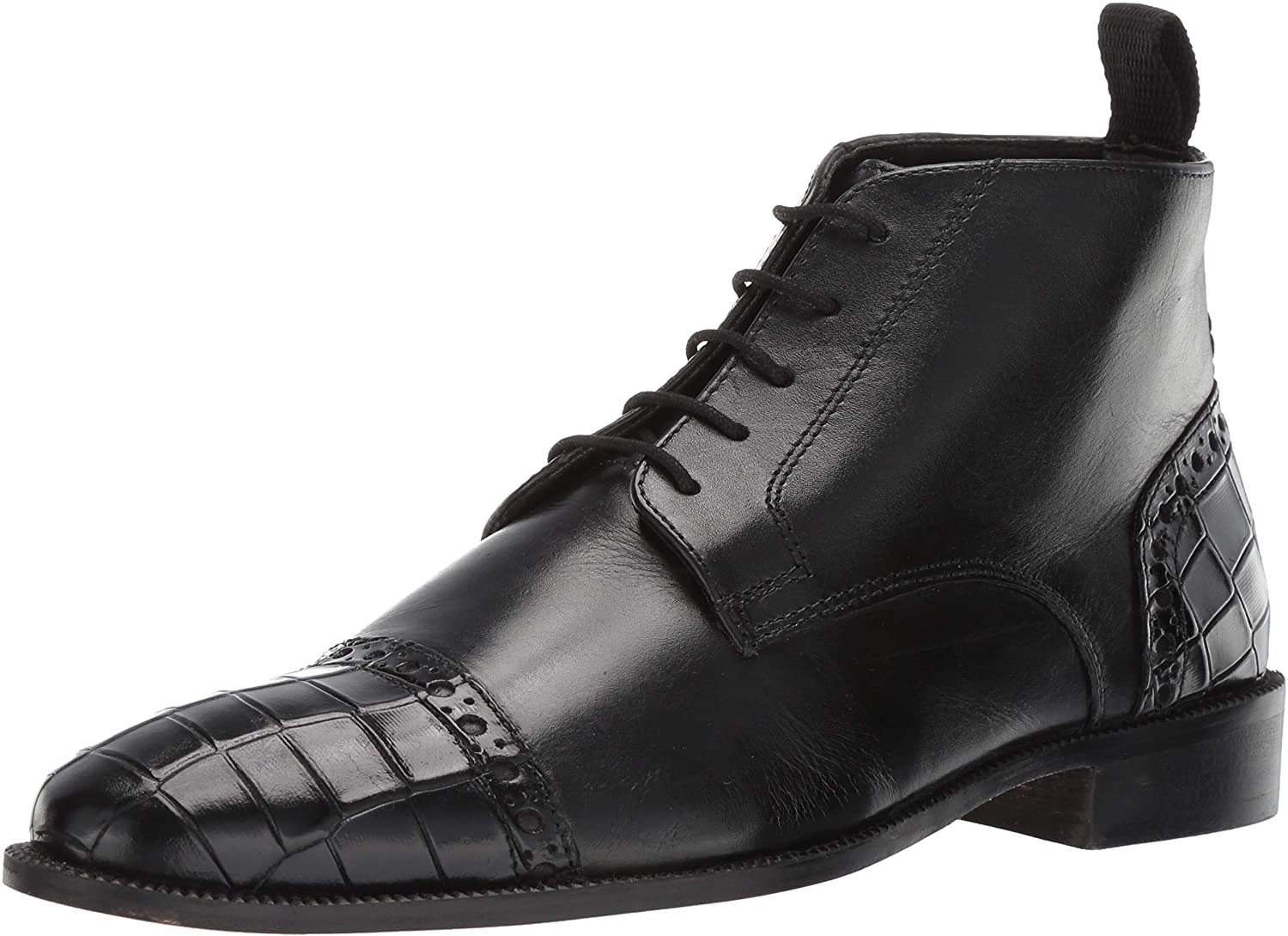 black stacy adams boots