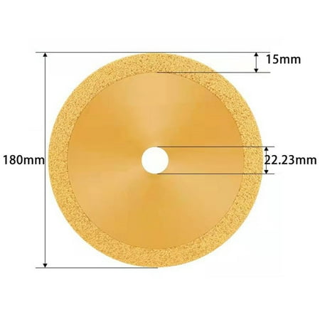 

Fire Fighter Diamond Saw Blade Cutting Disc Accessories Cast Cutting Blade Iron