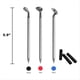 thumbnail image 4 of Mini Soporte para BolíGrafo de Golf, DecoracióN de Escritorio, Golf para Hombres, Golfistas para Hombres, Suministros de Oficina, DecoracióN con BolíGrafo Azul, 4 of 6