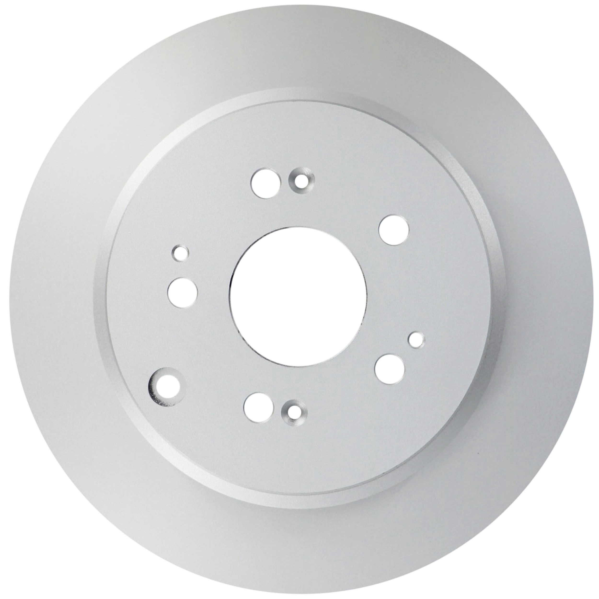 UltraHC Coated High Carbon Brake Rotor, Rear UR002436, Honda Odyssey 2017-2011