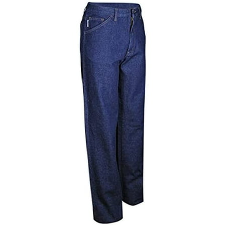 

Magid Glove & Safety JD1275ZDH50X34 JD1275ZDH Dual-Hazard 12.75 oz. Relaxed-Fit Carpenter Jean Denim 50 x 34 Flame Resistant Denim