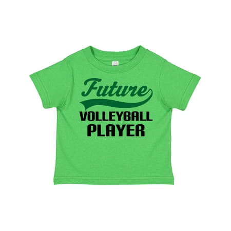 

Inktastic Future Volleyball Player Gift Toddler Boy Girl T-Shirt