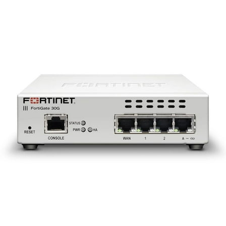 Fortinet FortiWifi 30G Network Security/Firewall Appliance