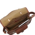 thumbnail image 4 of Sharo Mochila/Bronce/Bolso de Mensajero Ancho Tres en uno de Cuero Genuino, 4 of 6