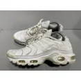 thumbnail image 1 of Ni - ke Ni - ke Air Max Plus AJ2029-100 Men's Triple White Running Sneaker Shoes Size US 8, 1 of 5