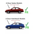 thumbnail image 2 of Driver Left Side Front Door Window Door Glass Compatible with Hyundai Elantra 4 Door Sedan & 4 Door Hatchback 2001-2006 Models, 2 of 5