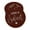 Brown, variant on Inkdotpot Gold Foil Paper Hang Tags Love Is Sweet Wedding Favor Tags 100 Pieces