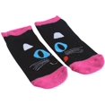 thumbnail image 3 of Galactic Space Nebula Ladies Basic Leggings - Small with socks, 3 of 3