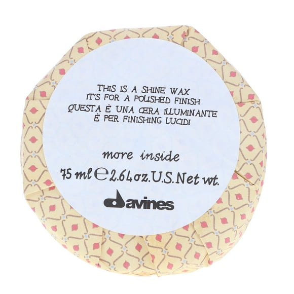 Davines Esta Es una Cera Brillante de 2,64 oz