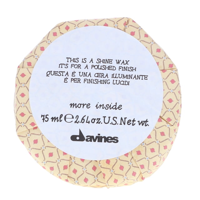 Davines Esta Es una Cera Brillante de 2,64 oz