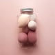 thumbnail image 1 of Juego de esponjas de maquillaje, esponja mezcladora de 7 piezas para líquido, crema y polvo, esponjas de maquillaje multicolores, bayas de frambuesa oso de fresa  Juguete, 1 of 4